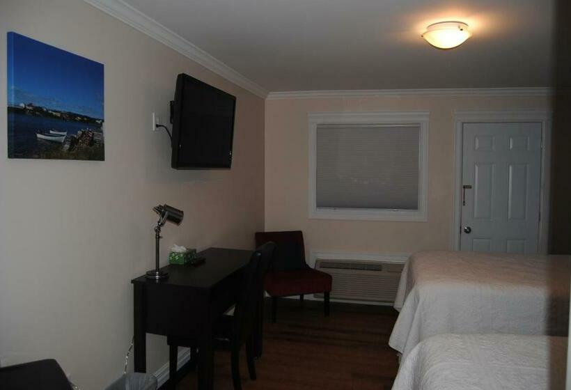 Quarto Estandar 2 Camas Casal, Arnold's Cove Inn