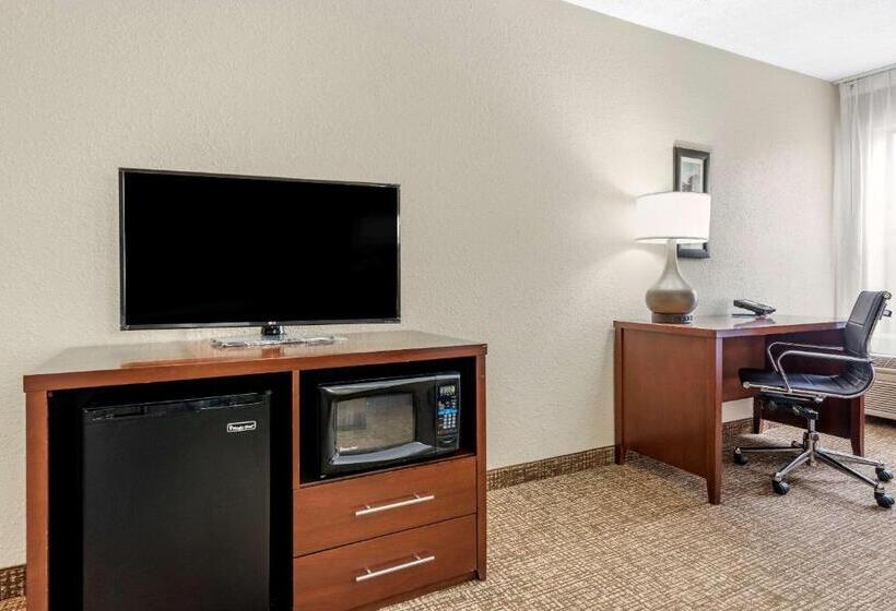 Номер Стандарт Кровать Кинг Адаптированный для Инвалидов, Comfort Inn & Suites Cincinnati Eastgate