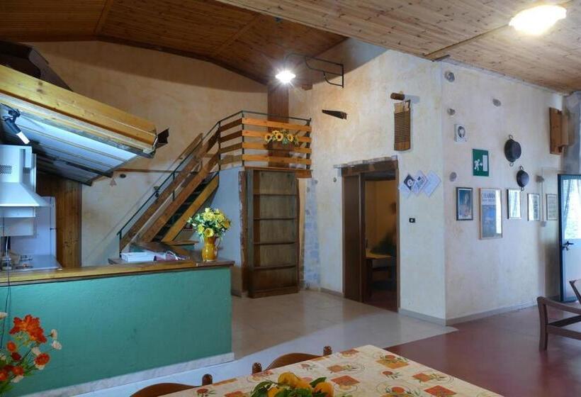 침실 3개 아파트, Eco Bio Agriturismo Santacinnara
