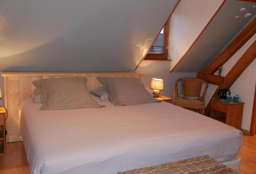 Номер Стандарт, Chambres D'hôtes La Ferme Du Scardon
