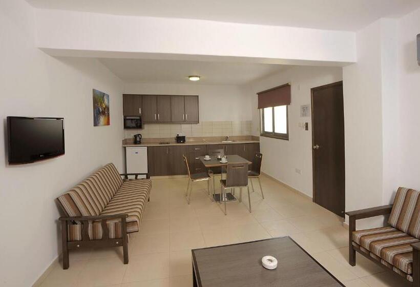 Апартаменты 1 Спальня, Petrosana Hotel Apartments