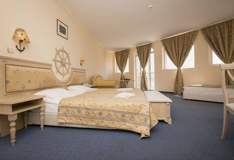 带海景的标准工作室, Royal Park Hotel   All Inclusive