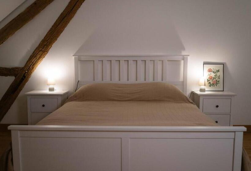 Дом 1 Спальня, Chambre D'hotes Cugnac