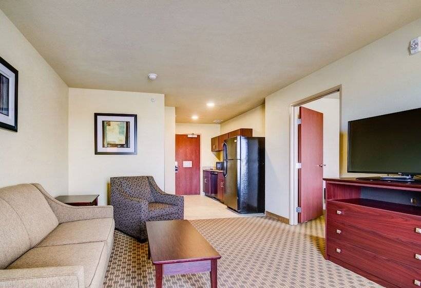 스위트, Cobblestone Inn & Suites  Lakin