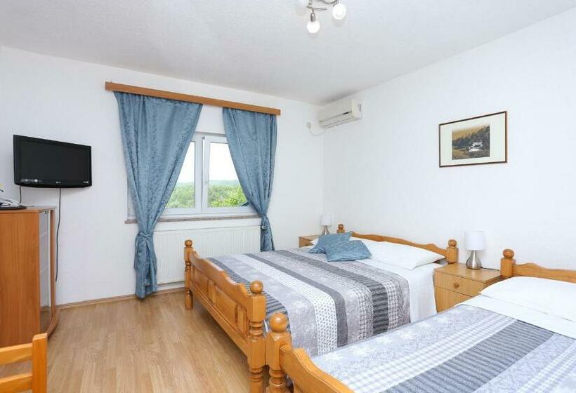 Номер Стандарт Трехместный, Rooms With A Parking Space Slunj, Plitvice   17485