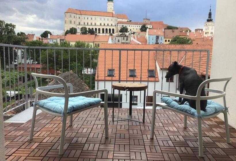 带1个卧室的高级公寓, Apartmány Sebastian