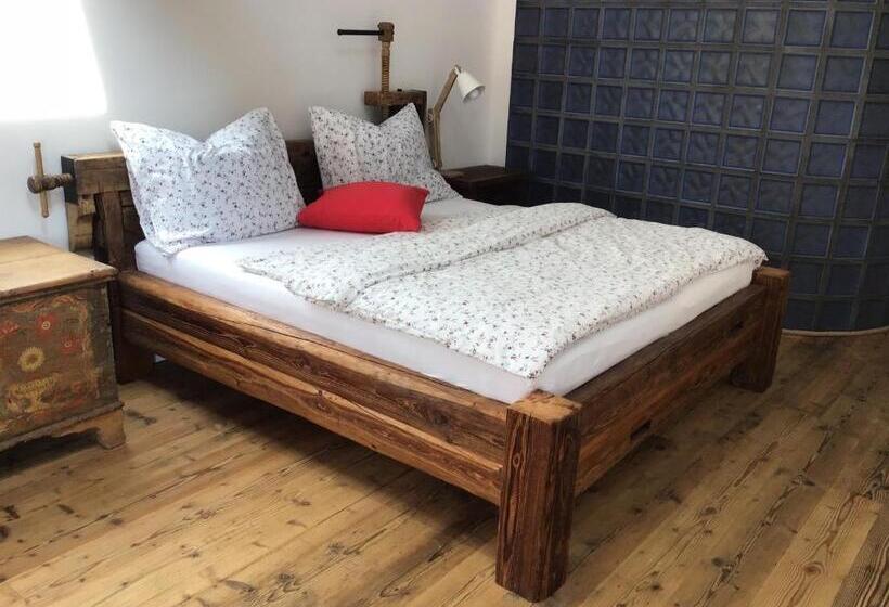 带1个卧室的顶楼公寓, Apartmány Sebastian