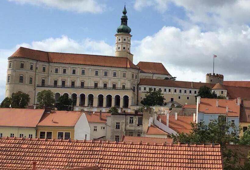带1个卧室的顶楼公寓, Apartmány Sebastian