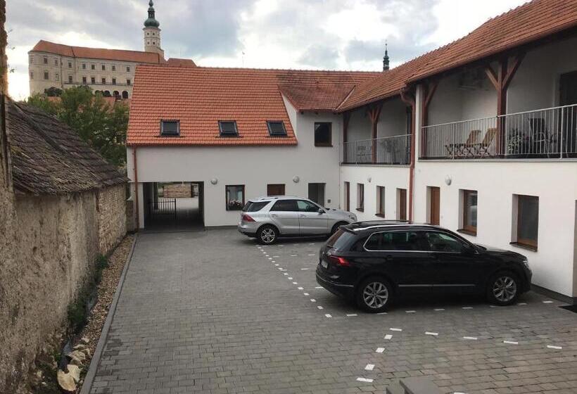 带1个卧室的高级公寓, Apartmány Sebastian