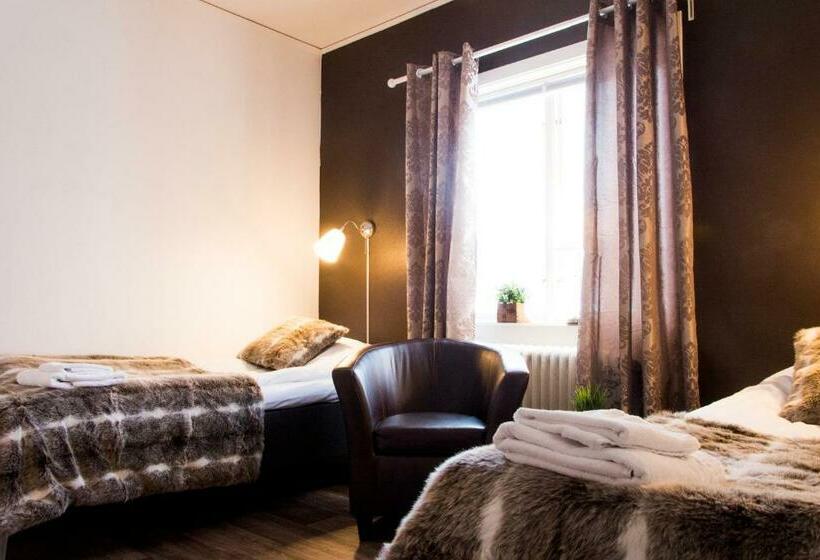 标准间, Marsfjäll Mountain Lodge Hotell I Saxnäs