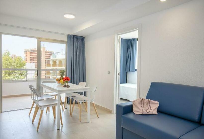 Апартаменты 1 Спальня, Aparthotel Bcl Levante Lux