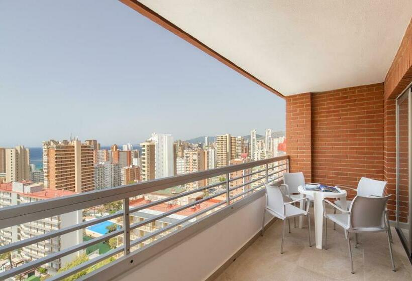 Апартаменты 1 Спальня, Aparthotel Bcl Levante Lux