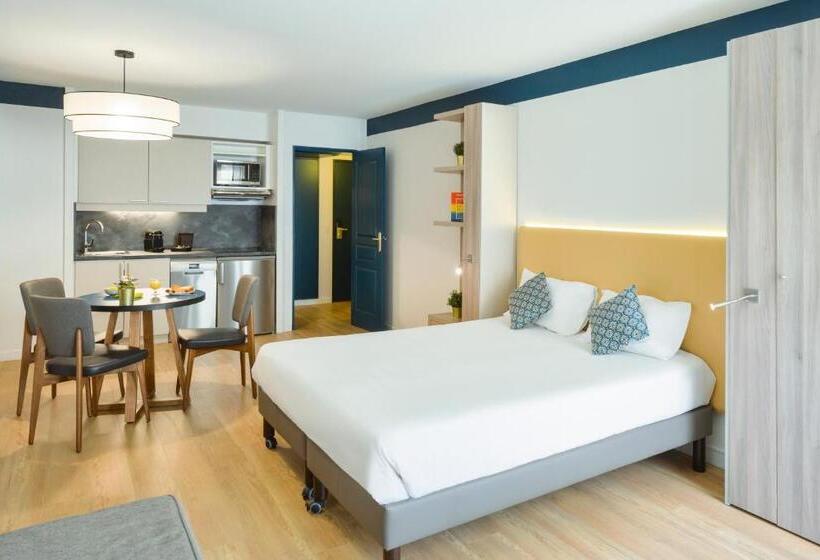 Студия Стандарт, Aparthotel Adagio Monaco Palais Joséphine