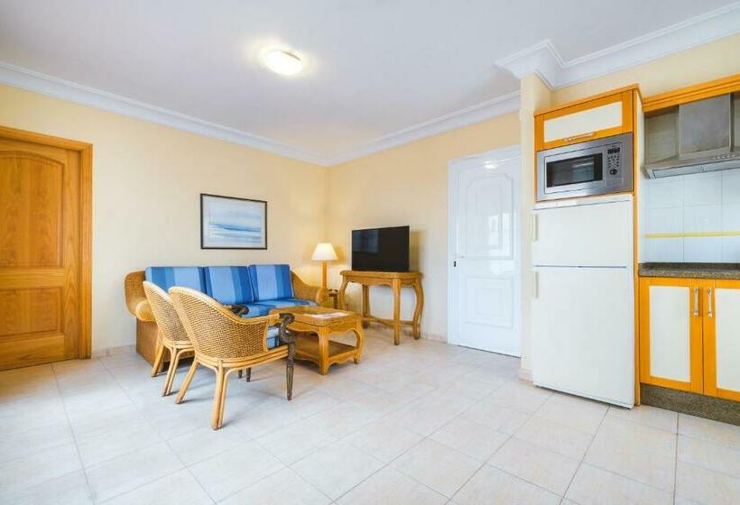 침실 2개 아파트, Apartamentos Livvo Coloradamar