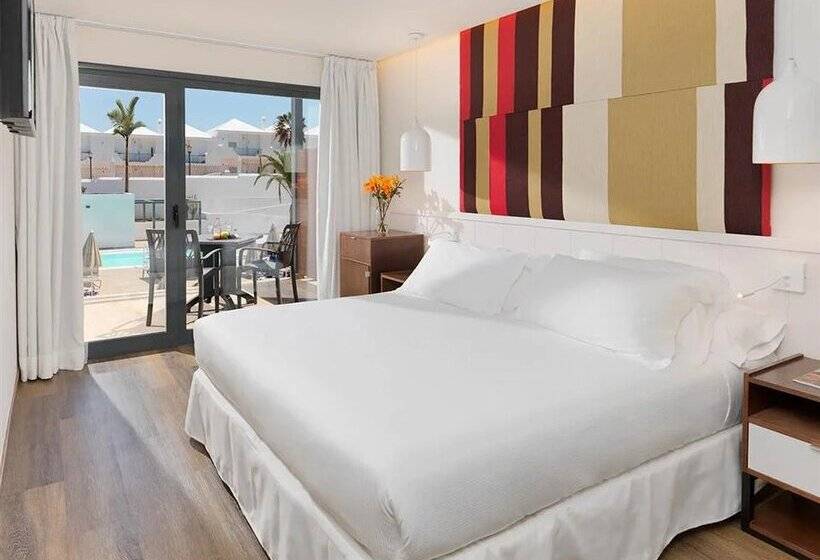 プールビュースタンダードルーム, H10 Ocean Dreams Hotel Boutique - Adults Only