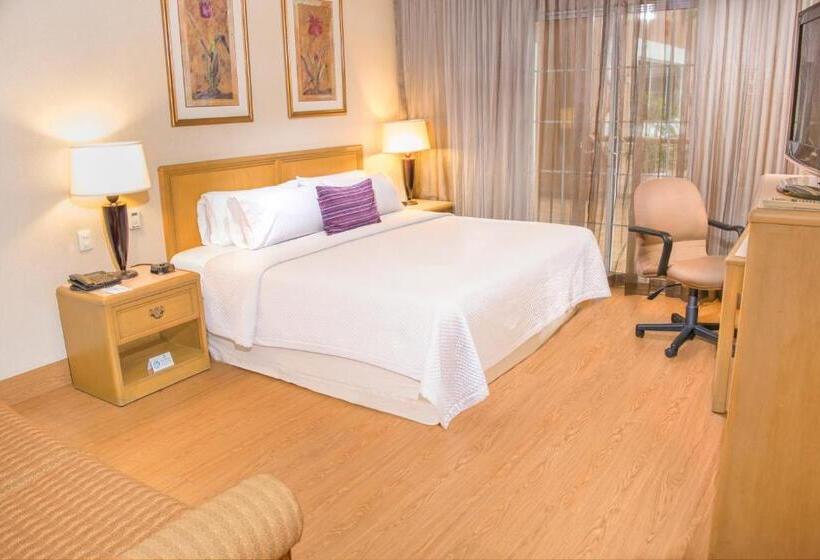 キングサイズベッドのスタンダードルーム, Istay Hotel Ciudad Victoria