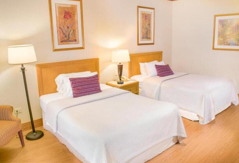 ２ダブルベッドのスタンダードルーム, Istay Hotel Ciudad Victoria
