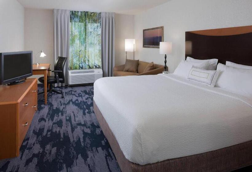 Стандартный Номер Кровать Кинг, Fairfield Inn & Suites By Marriott Orlando Lake Buena Vista