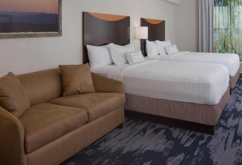 标准间, Fairfield Inn & Suites By Marriott Orlando Lake Buena Vista
