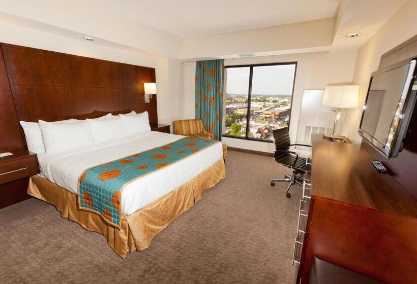 חדר דלוקס עם מיטת קינג, Ramada Plaza Resort & Suites By Wyndham Orlando Intl Drive