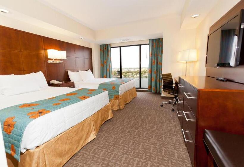 סוויטה דלוקס, Ramada Plaza Resort & Suites By Wyndham Orlando Intl Drive