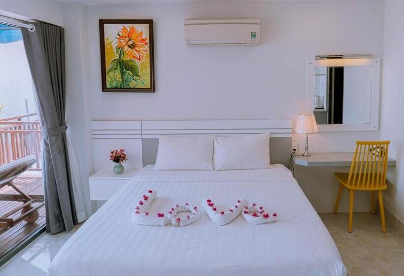 اتاق استاندارد با تراس, Vivian Hotel Mui Ne