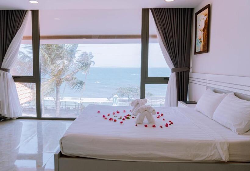 اتاق استاندارد با چشم‌انداز دریا, Vivian Hotel Mui Ne