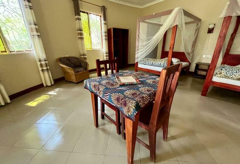 Номер Стандарт 2 Двуспальные Кровати, Charming Bungalows