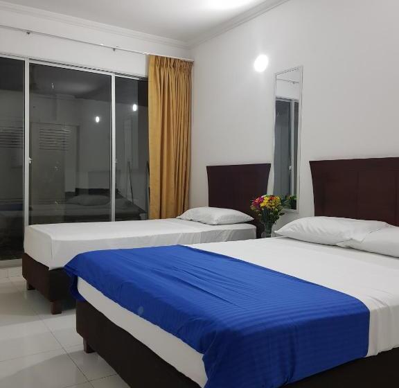Apartamento 1 Dormitório com Vistas, Apartamentos Playa Rodadero