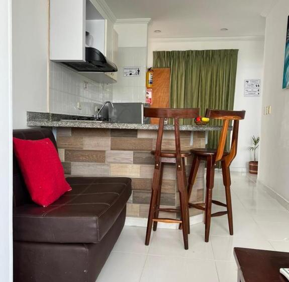 Apartamento 1 Dormitório, Apartamentos Playa Rodadero
