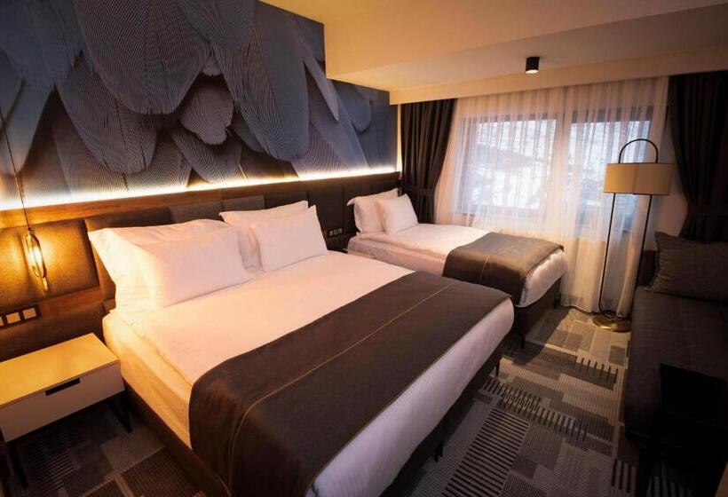 سوییت خانوادگی, Oksijen Zone Hotel & Spa