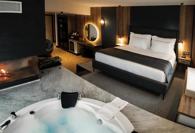 سوئیت پرزیدنت, Oksijen Zone Hotel & Spa