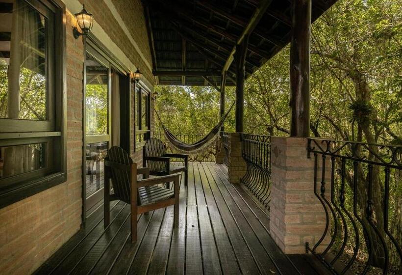 스위트 킹사이즈 침대, Estribo Hotel Estancia
