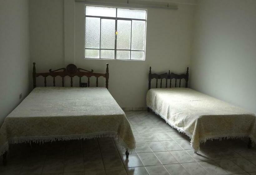 Четырехместный Номер Стандарт, Hostel Mirante Do Vale