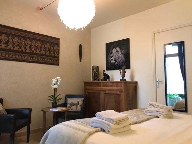 Номер Стандарт, Côté Serein   Les Chambres Du Clos Malo