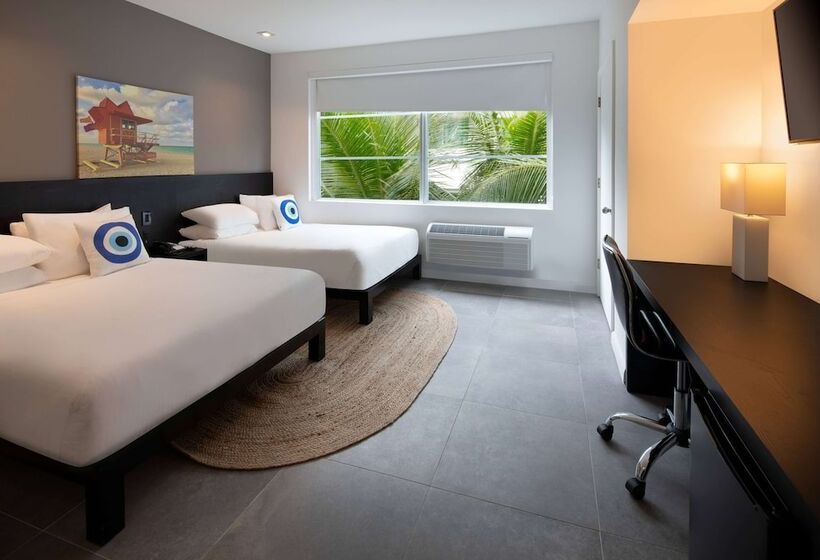 带2个双人床的标准工作室, Mb Hotel, Trademark Collection By Wyndham