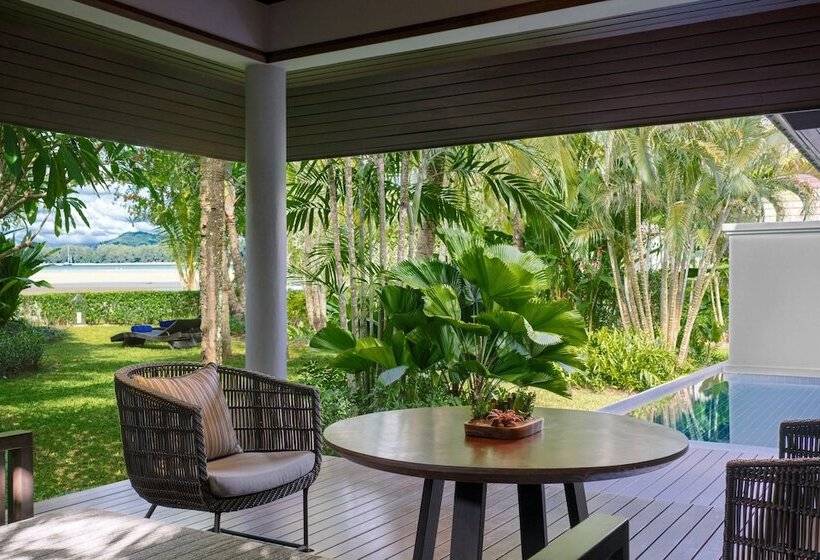 ویلای 1 خوابه با چشم‌انداز دریا, Phuket Marriott Resort And Spa, Nai Yang Beach
