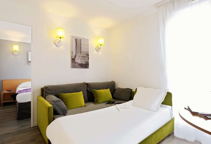 Апартаменты 1 Спальня, Aparthotel Adagio Access Marseille Prado Périer