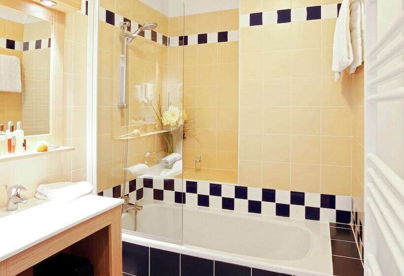 Студия Стандарт Двуспальная Кровать, Aparthotel Adagio Access Marseille Prado Périer