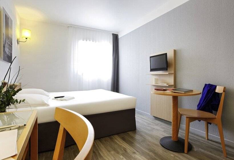 Studio Standard Lit Double, Aparthotel Adagio Access Marseille Prado Périer