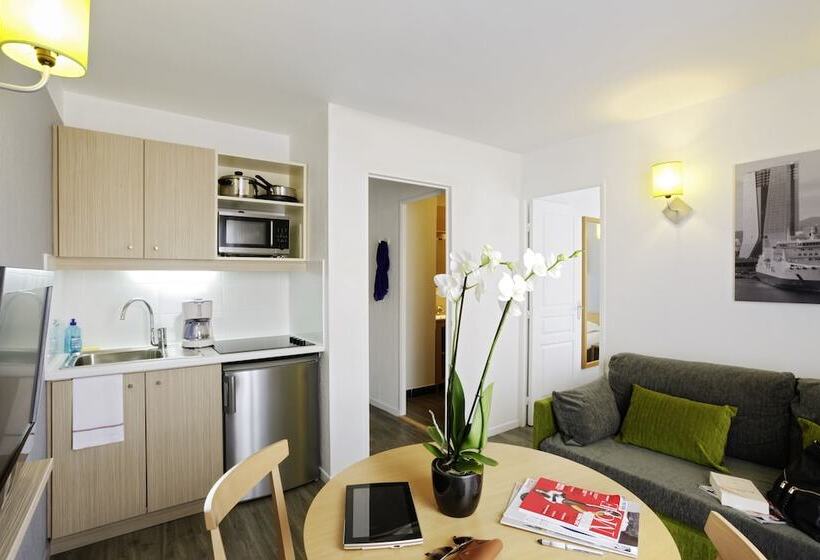 Апартаменты 1 Спальня, Aparthotel Adagio Access Marseille Prado Périer