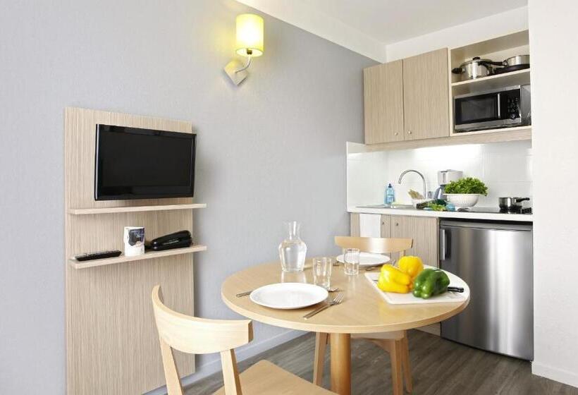 Appartement 1 Chambre, Aparthotel Adagio Access Marseille Prado Périer