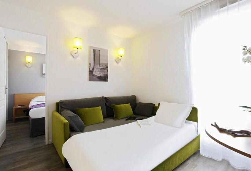 Appartement 1 Chambre avec Balcon, Aparthotel Adagio Access Marseille Prado Périer