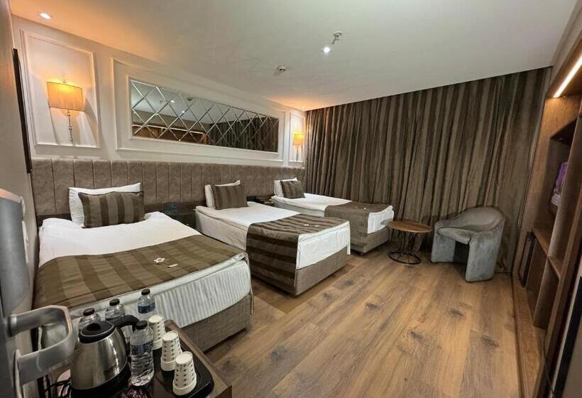 インサイドトリプルスタンダードルーム, The Hotel Beyaz Saray & Spa   Special Category