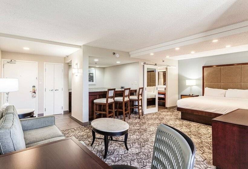 Junior Süit, Doubletree By Hilton Hotel Memphis