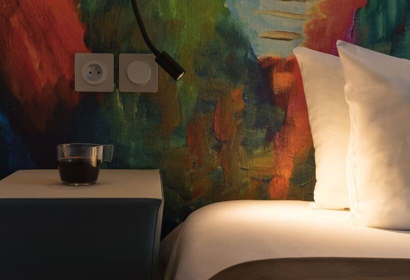 Номер Комфорт Индивидуальный, Brit Hotel Codalysa Marne La Vallée   Torcy