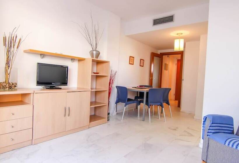 Huoneisto 1 Makuuhuone, Apartamentos S'Abanell Central Park
