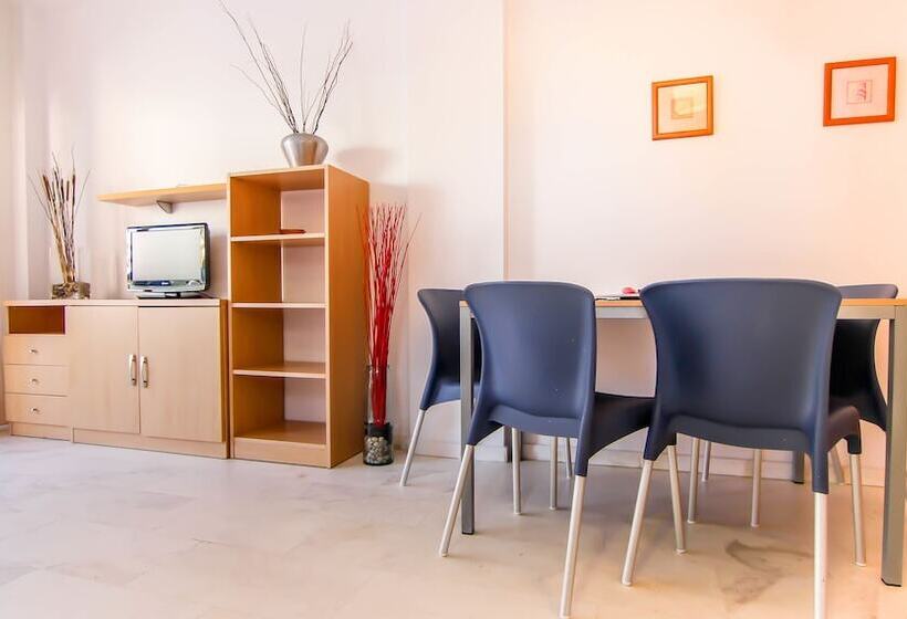 Huoneisto 1 Makuuhuone, Apartamentos S'Abanell Central Park