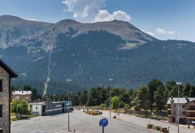 带1个卧室的公寓, Guitart La Molina Aparthotel & Spa