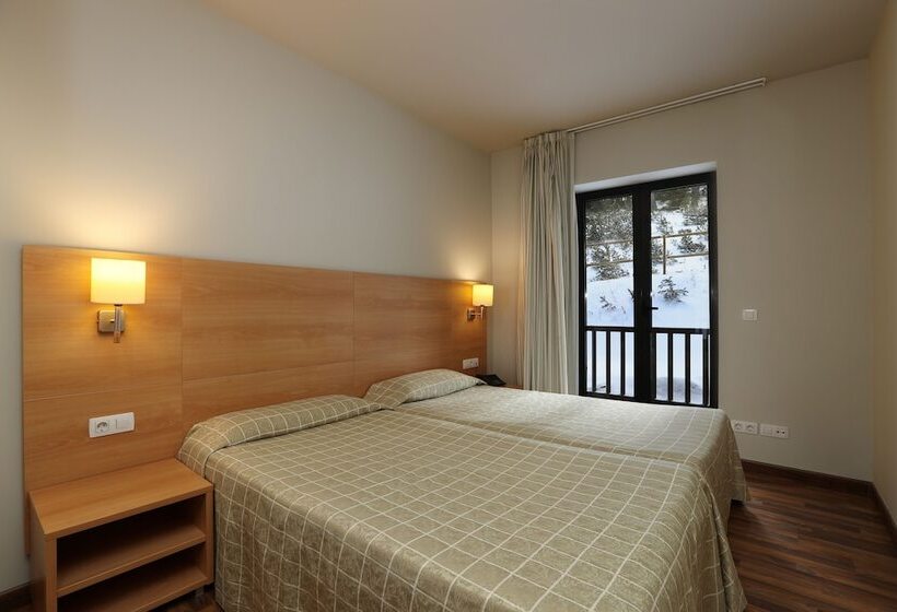 Апартаменты 1 Спальня, Guitart La Molina Aparthotel & Spa